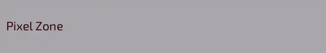 Pixel Zone